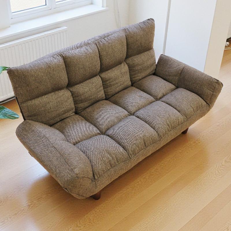 ソファ 2人掛け 二人掛けソファ ソファー ローソファー コンパクト