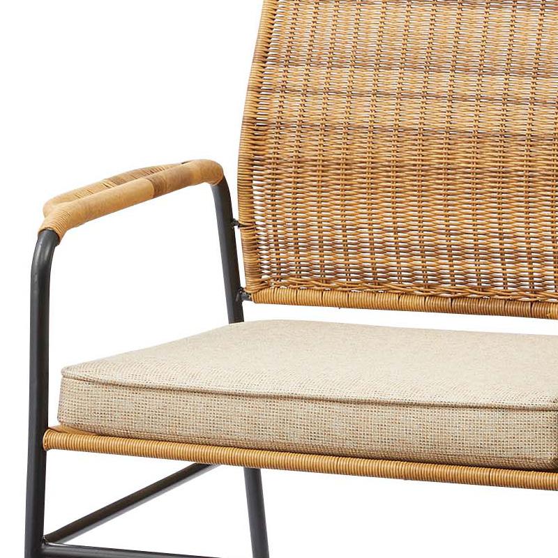 アジアン家具 パーソナルチェア リラックスチェア ラウンジチェア 1p