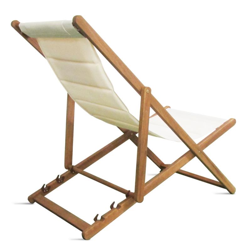 折りたたみチェア ガーデンチェアー デッキチェア 布 ファブリック