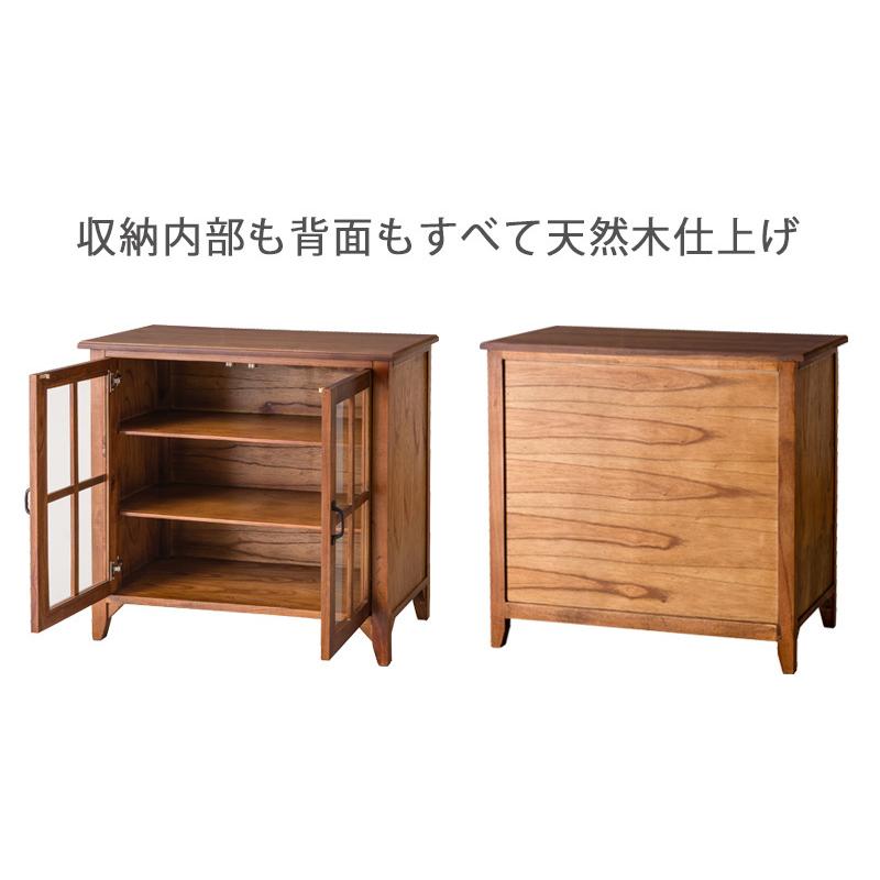 キャビネット ガラスキャビネット 幅80cm 木製 北欧 キャビネット ガラスキャビネット 幅80cm 木製 北欧