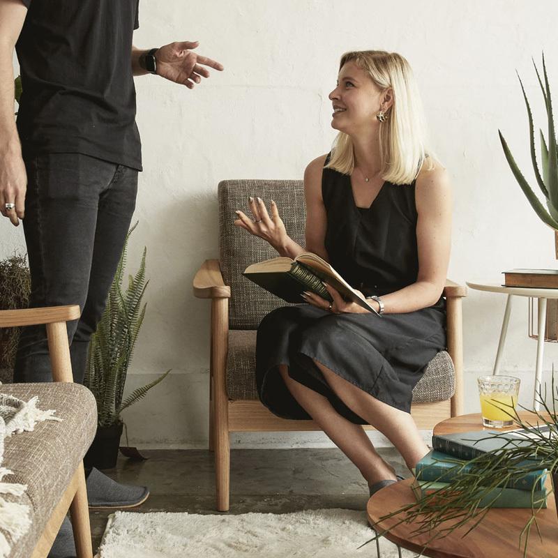 ソファ 1人掛け パーソナルソファ 木製ソファ 木製フレーム アッシュ材