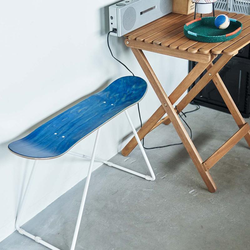 スツール ベンチ ラック 飾り棚 ヴィンテージ おしゃれ 遊び心