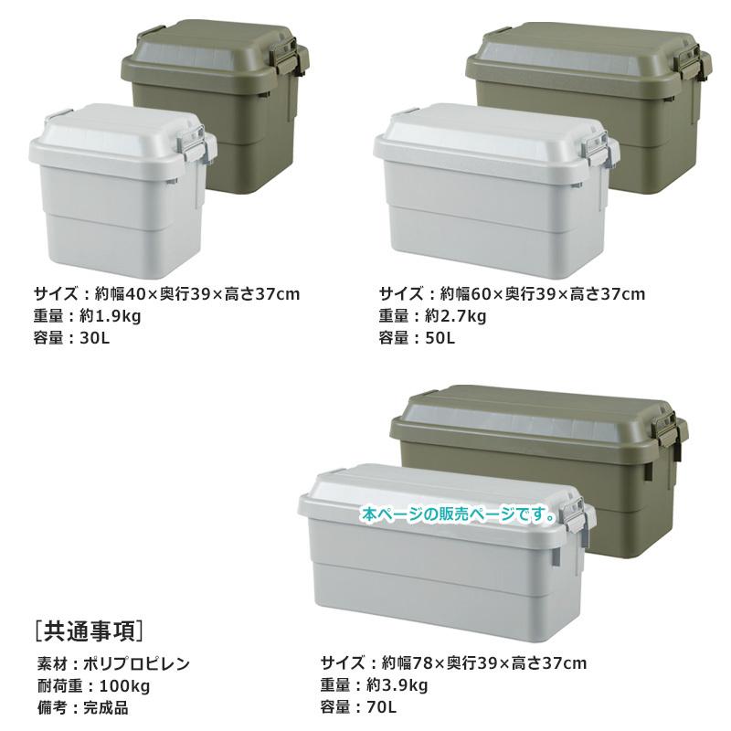 収納ボックス コンテナボックス トランク 収納ケース フタ付き