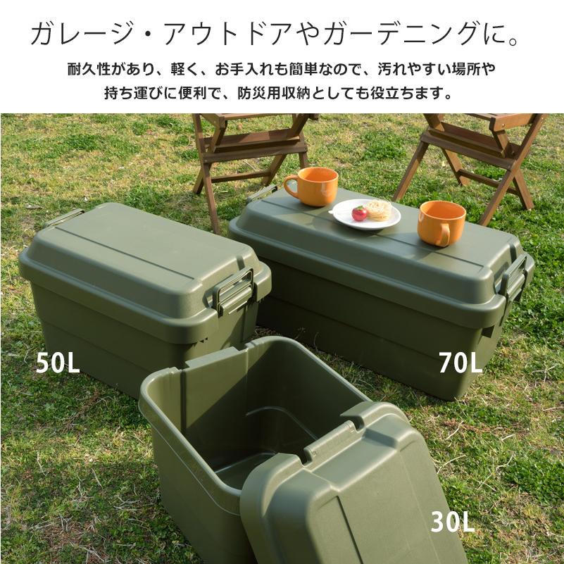 収納ボックス コンテナボックス トランク 収納ケース フタ付き