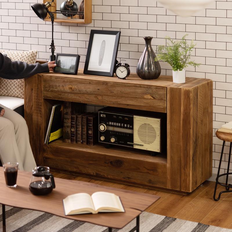 アンティーク ビンテージ 電話台 キャビネットサイドテーブル 希少品