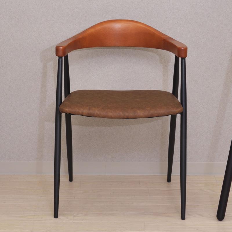 レトロ布張りダイニングチェア アメリカヴィンテージ家具 20240229143235_11_1.jpg