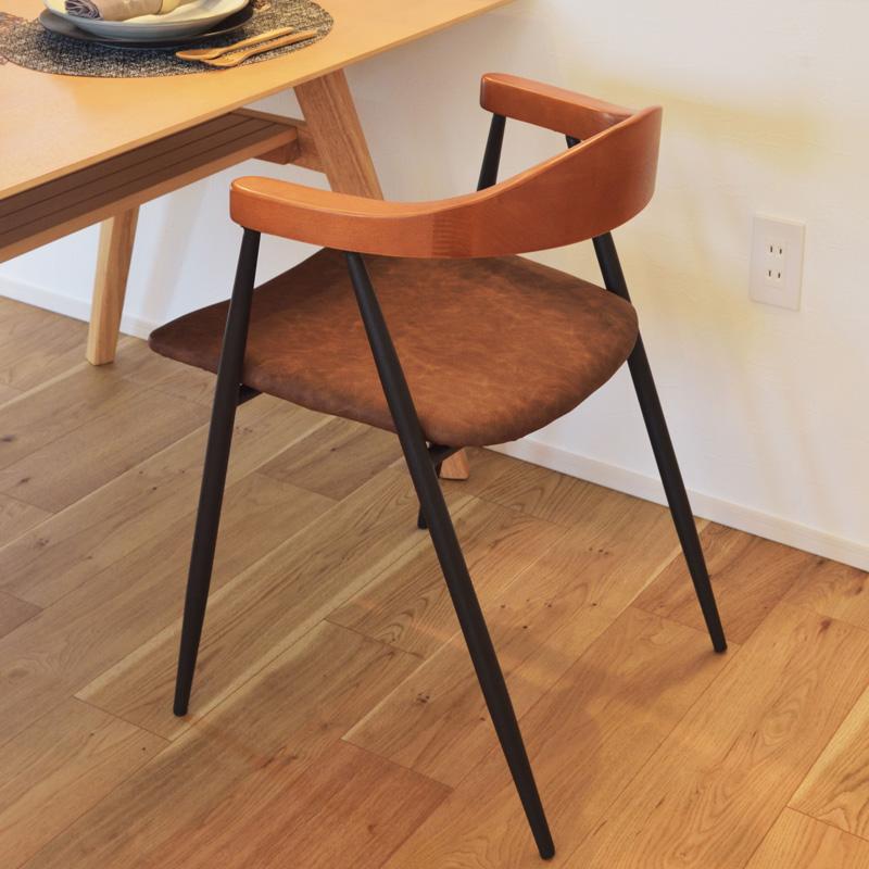 【シボ柄】アンティークチェア ダイニングチェア リビングチェア レトロ レザー 楽天市場】ダイニングチェア インテリア ダイニング リビング｜革 鉄