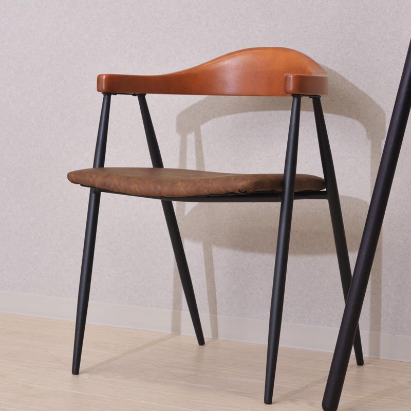 ダイニングチェア チェア ひじ掛け付きチェアー 椅子 肘