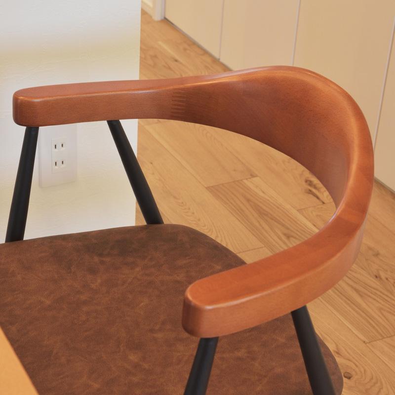 ダイニングチェア チェア ひじ掛け付きチェアー 椅子 肘 アメリカン