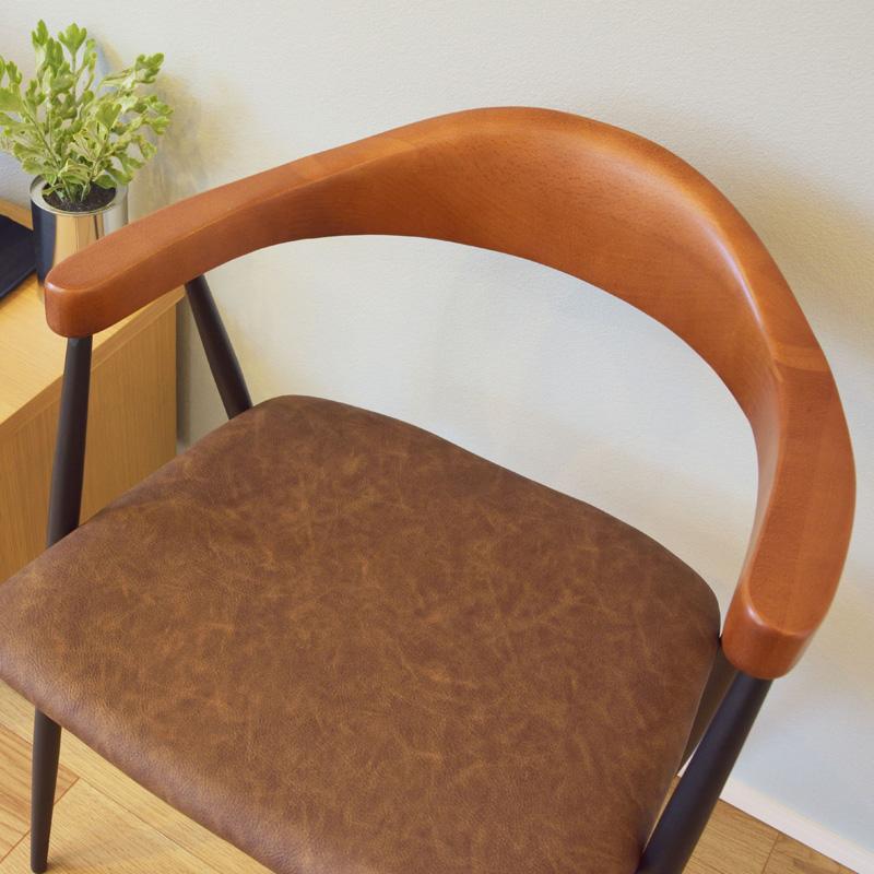 ダイニングチェア チェア ひじ掛け付きチェアー 椅子 肘 アメリカン