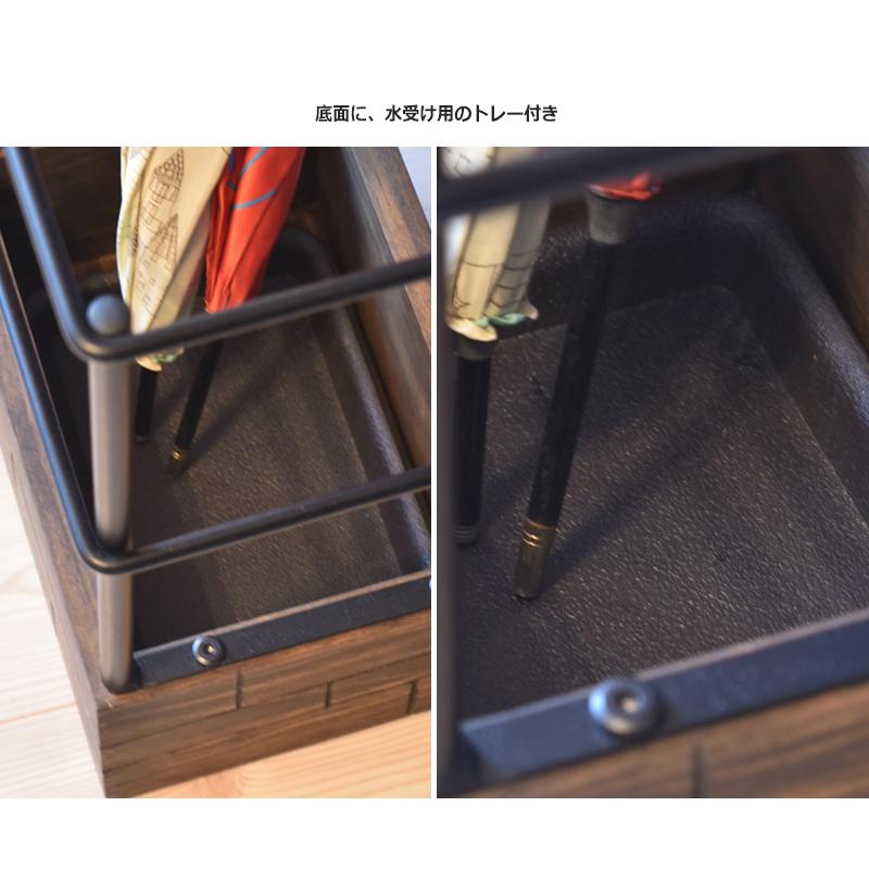 傘立て 傘たて アンブレラスタンド おしゃれ ビンテージ 西海岸 男前