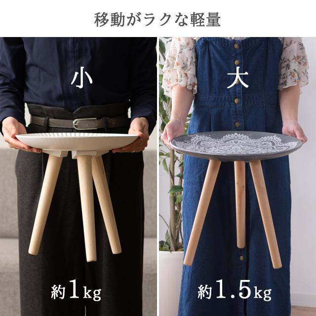 アンティーク　ミニテーブル　サイドテーブル　花台 Amazon｜サイドテーブル 丸 アンティーク レトロ クラッシック