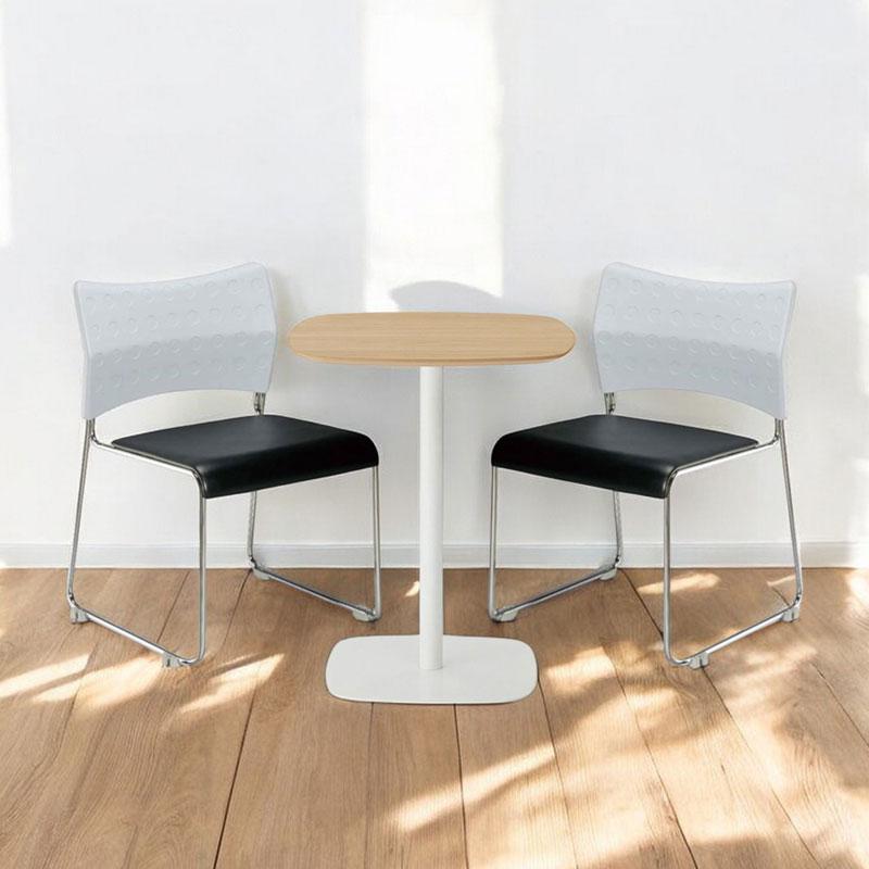 会議用椅子 会議用いす スタッキングチェア 2脚セット 会議椅子