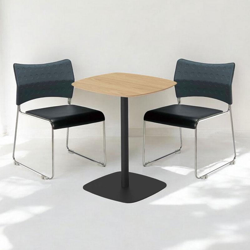 会議用椅子 会議用いす スタッキングチェア 2脚セット 会議椅子