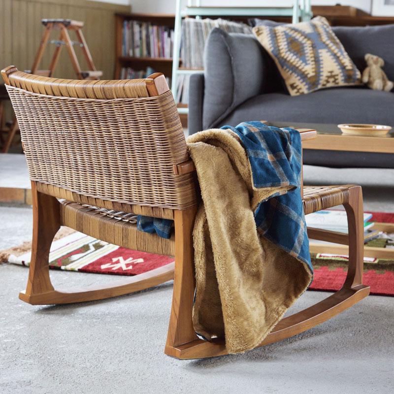 アジアン家具 ロッキングチェア チェア パーソナルチェア ローチェア