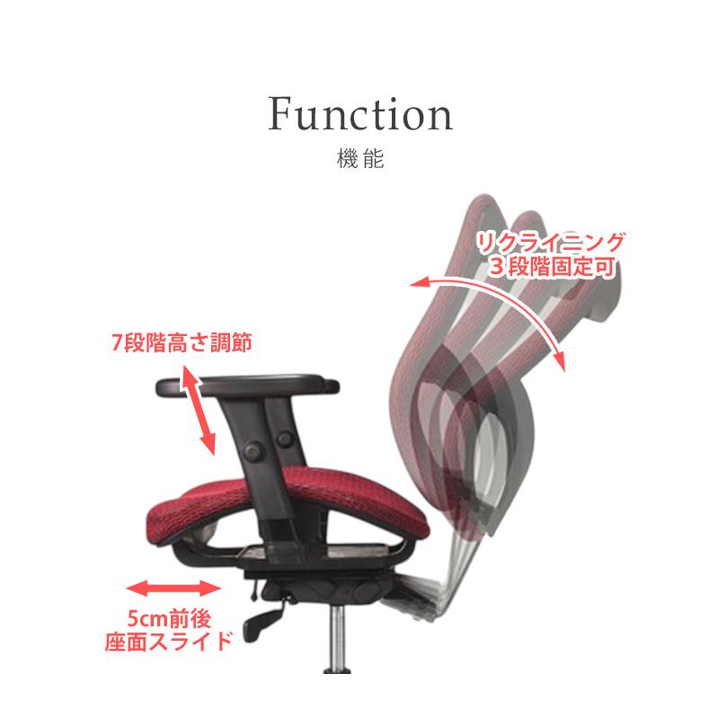 オフィスチェア デスクチェア ミーティングチェア メッシュチェア 
