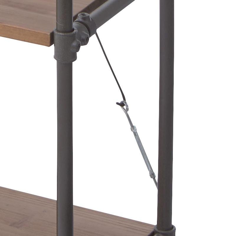 棚 ラック おしゃれ スチール インダストリアル ヴィンテージ