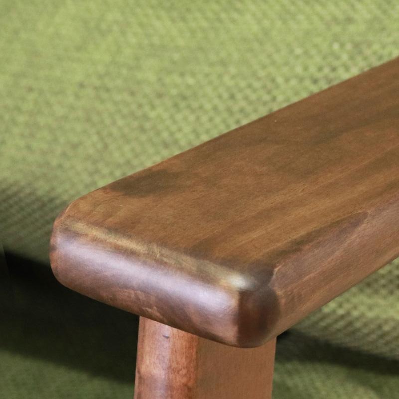 ロッキングチェア リクライニング ハイバック 北欧 木製 和室 腰痛対策