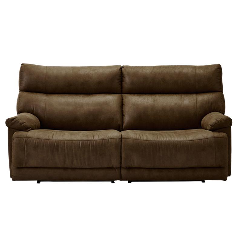 【在庫処分】リクライニング2人掛けソファ 電動リクライニングソファ 2人掛け ワイド 3人掛け 幅186 ファブリック