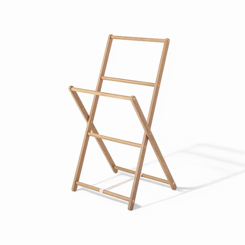 タオルハンガー 木製 タオルラック タオルスタンド 折りたたみ タオル