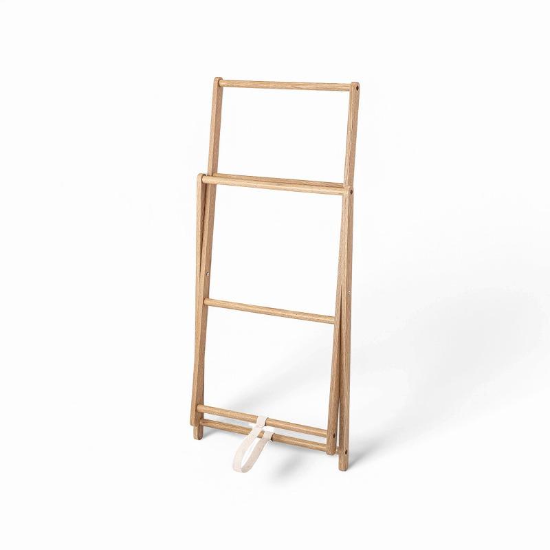 タオルハンガー 木製 タオルラック タオルスタンド 折りたたみ タオル