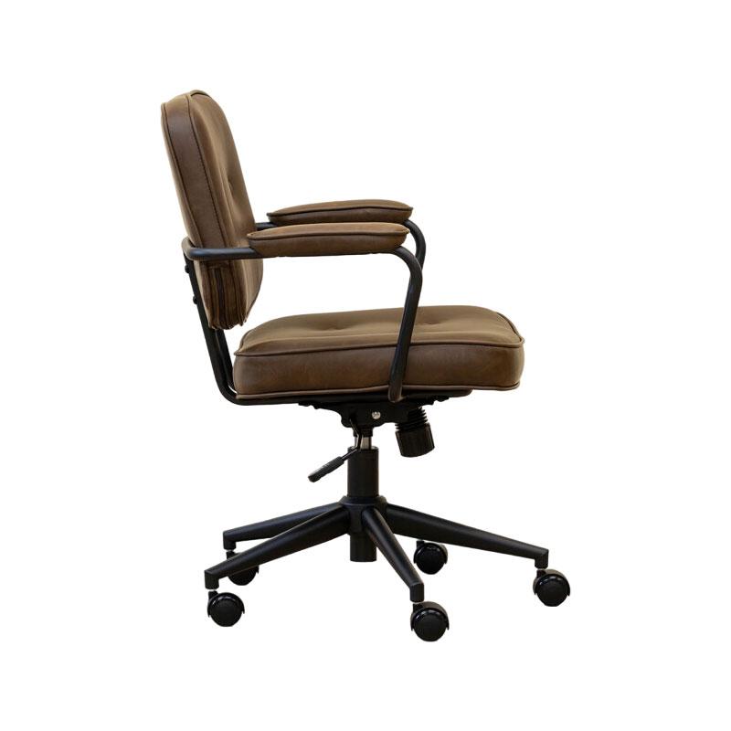 デスクワーク 調整 調節 アンティーク クラシック おしゃれ 椅子 チェア 茶 楽天市場】デスクチェア おしゃれ カフェ 北欧 肘付き チェア