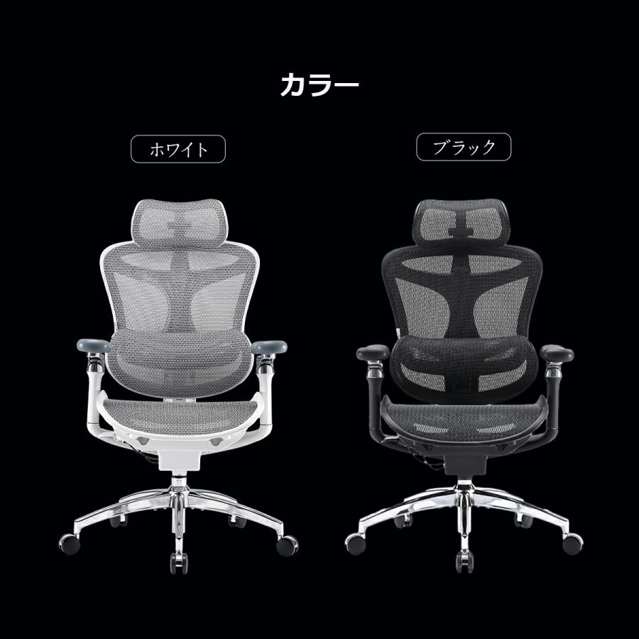 デスクチェア オフィスチェア 腰痛 メッシュ リクライニング SIHOO