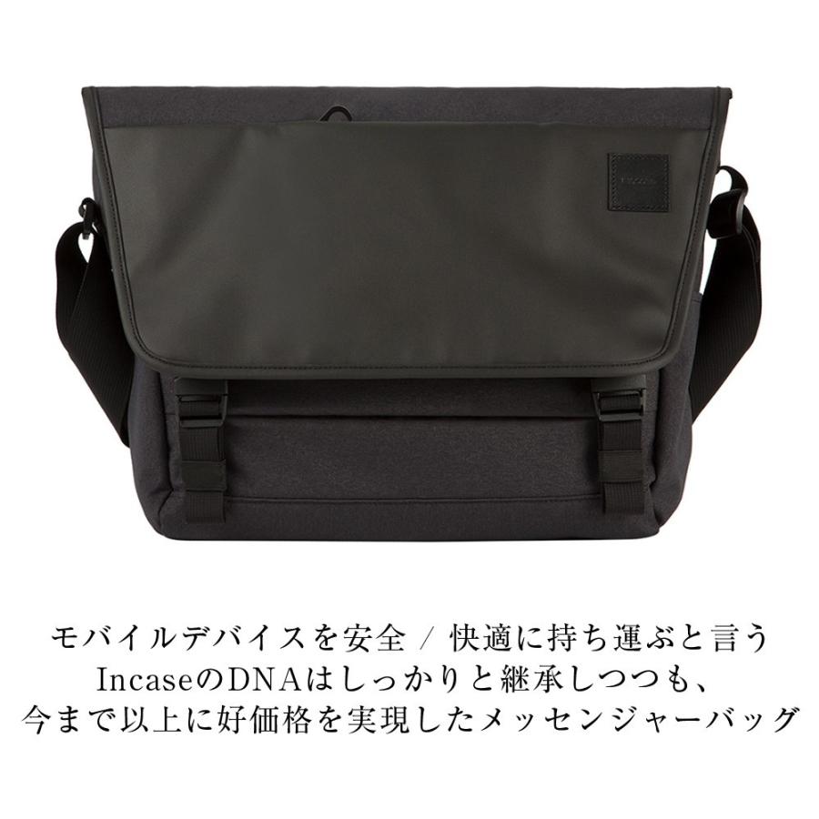 Incase インケース Compass Messenger メッセンジャーバッグ ショルダーバッグ 自転車 レディース 通勤 通学 大きめ 大容量 Macbook Pro 13インチ 37173004 Edita 通販 Yahoo ショッピング
