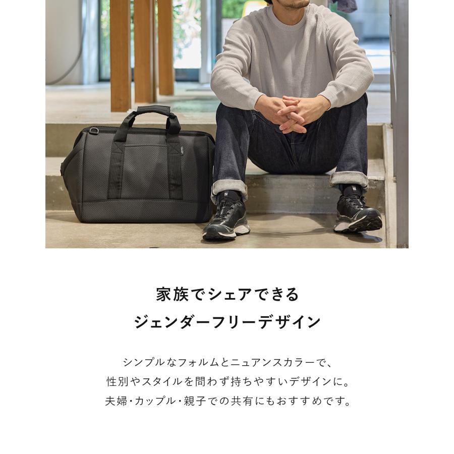 ボストンバッグ レディース 大容量 軽量 軽い 旅行用 ボストン 旅行バッグ 旅行かばん 1泊 2泊 3泊 メンズ 洗える 30L 40L 50L EDITA エディータ edt-005の画像