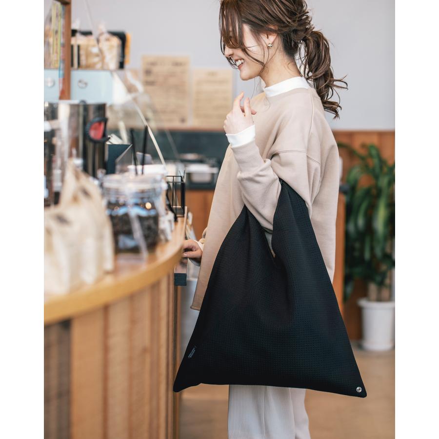 EDITA.（エディータ） トートバッグ 三角形 トライアングル レディース