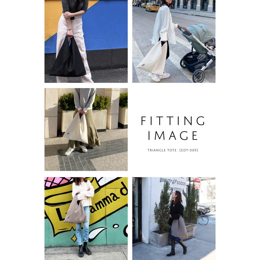 EDITA.（エディータ） トートバッグ 三角形 トライアングル レディース