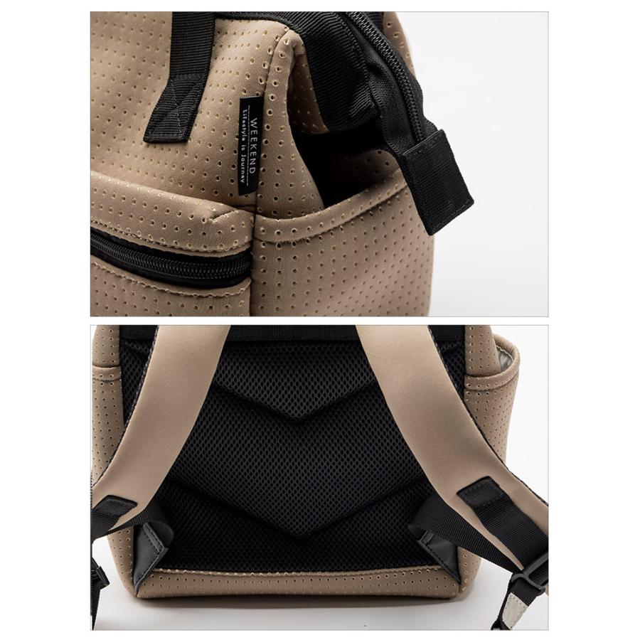 リュック バックパック ダレスリュック レディース ネオプレン がま口 2way 通勤 通学 旅行 大容量 ウェットスーツ素材 Pc Edita エディータ Edt 031 Edt 031 A Edita 通販 Yahoo ショッピング