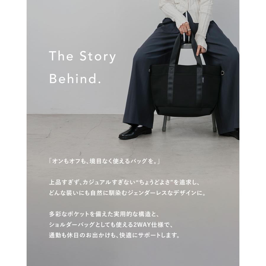 EDITA.（エディータ） 洗える トートバッグ レディース メンズ 大容量