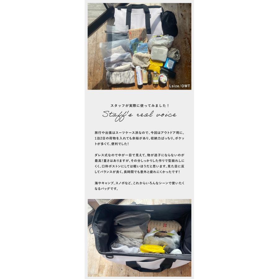EDITA.（エディータ） ボストンバッグ M レディース 大容量 軽量 軽い