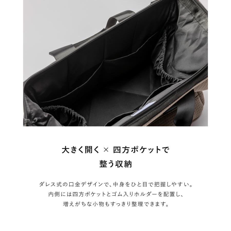 EDITA.（エディータ） ボストンバッグ M レディース 大容量 軽量 軽い