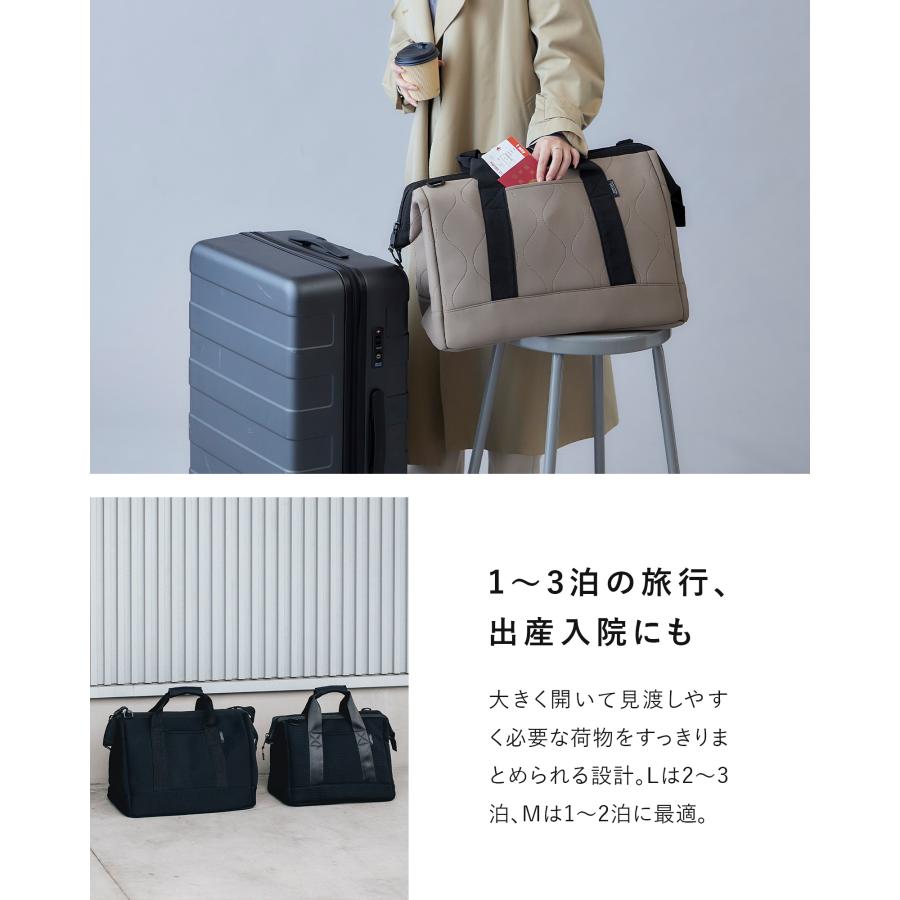 EDITA 旅行用バッグ　洗える EDITA.（エディータ） 洗える トートバッグ レディース メンズ 大容量