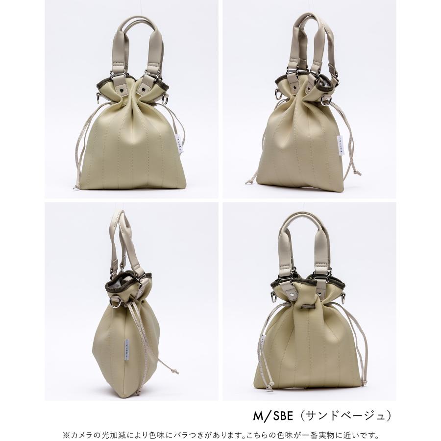 EDITA.（エディータ） 巾着バッグ レディース 小さめ ショルダー 2WAY