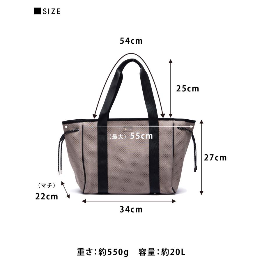 EDITA.（エディータ） トートバッグ レディース 大容量 A4対応 軽い