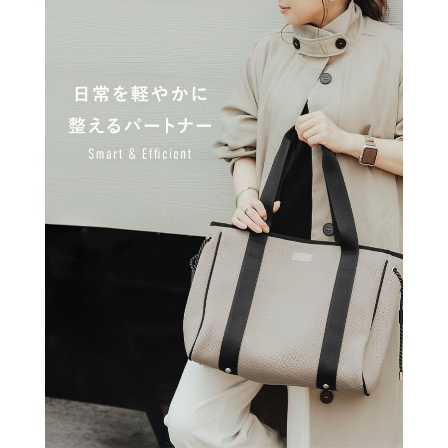 EDITA.（エディータ） トートバッグ レディース 大容量 A4対応 軽い