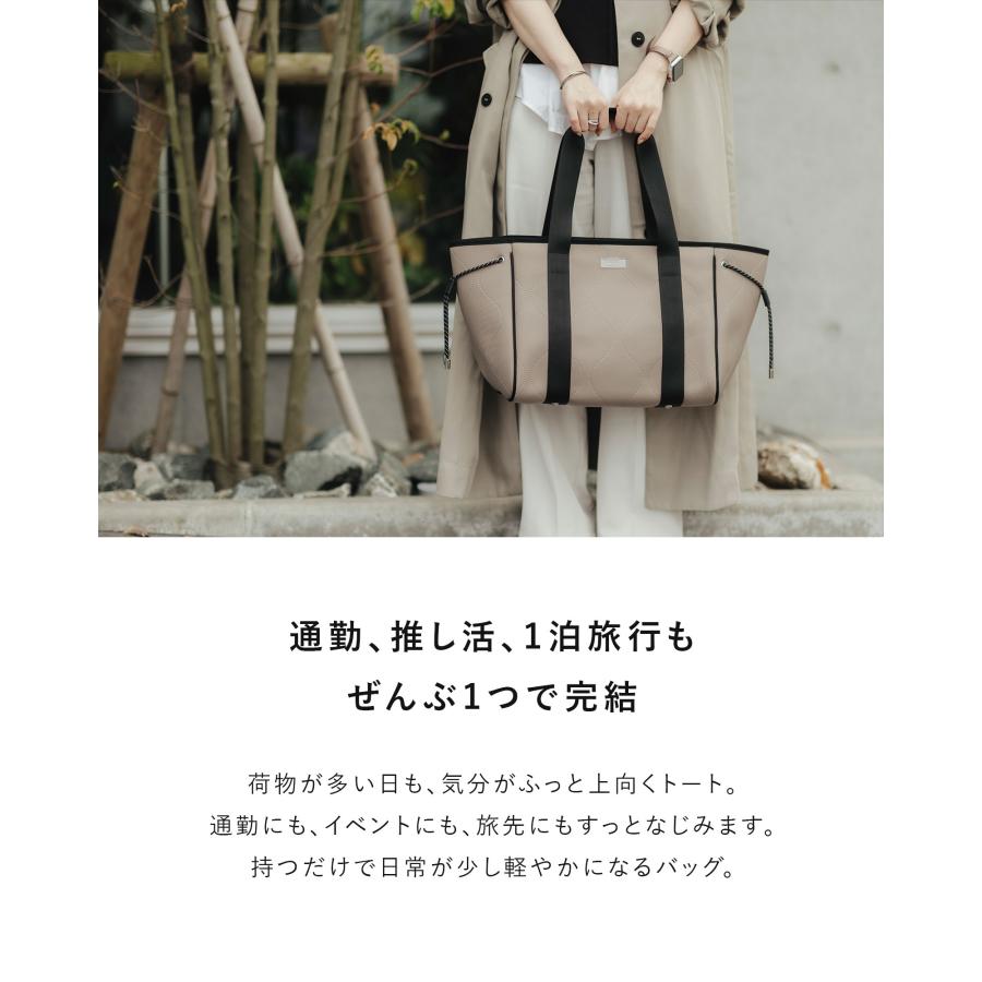 EDITA.（エディータ） トートバッグ レディース 大容量 A4対応 軽い
