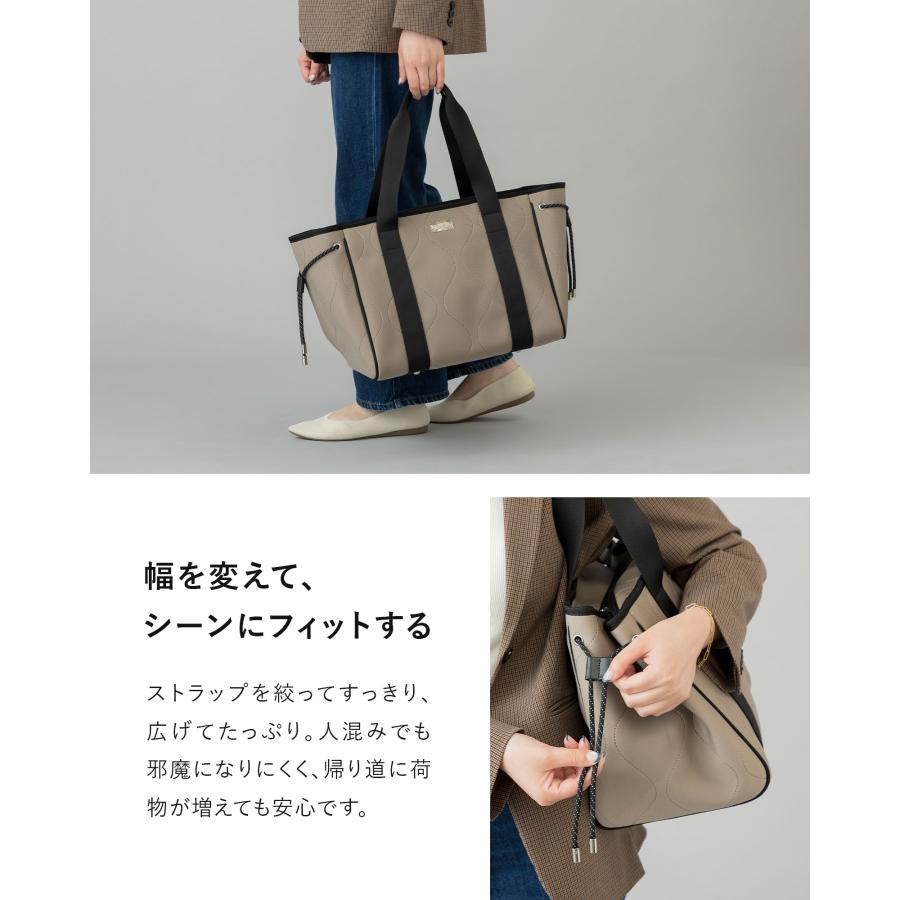 EDITA.（エディータ） トートバッグ レディース 大容量 A4対応 軽い