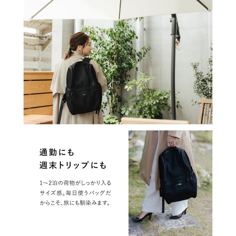 EDITA.（エディータ） リュック バックパック レディース 大容量