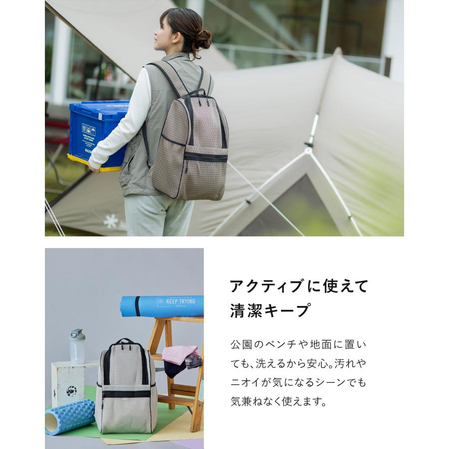 EDITA.（エディータ） リュック バックパック レディース 大容量