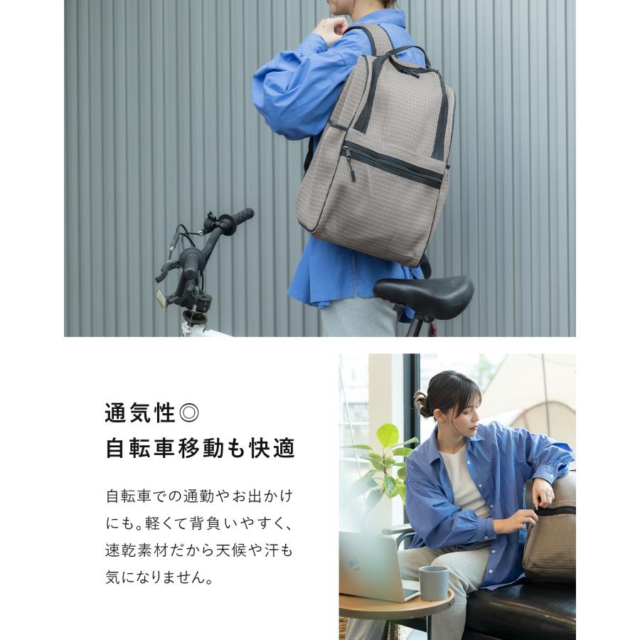 EDITA.（エディータ） リュック バックパック レディース 大容量