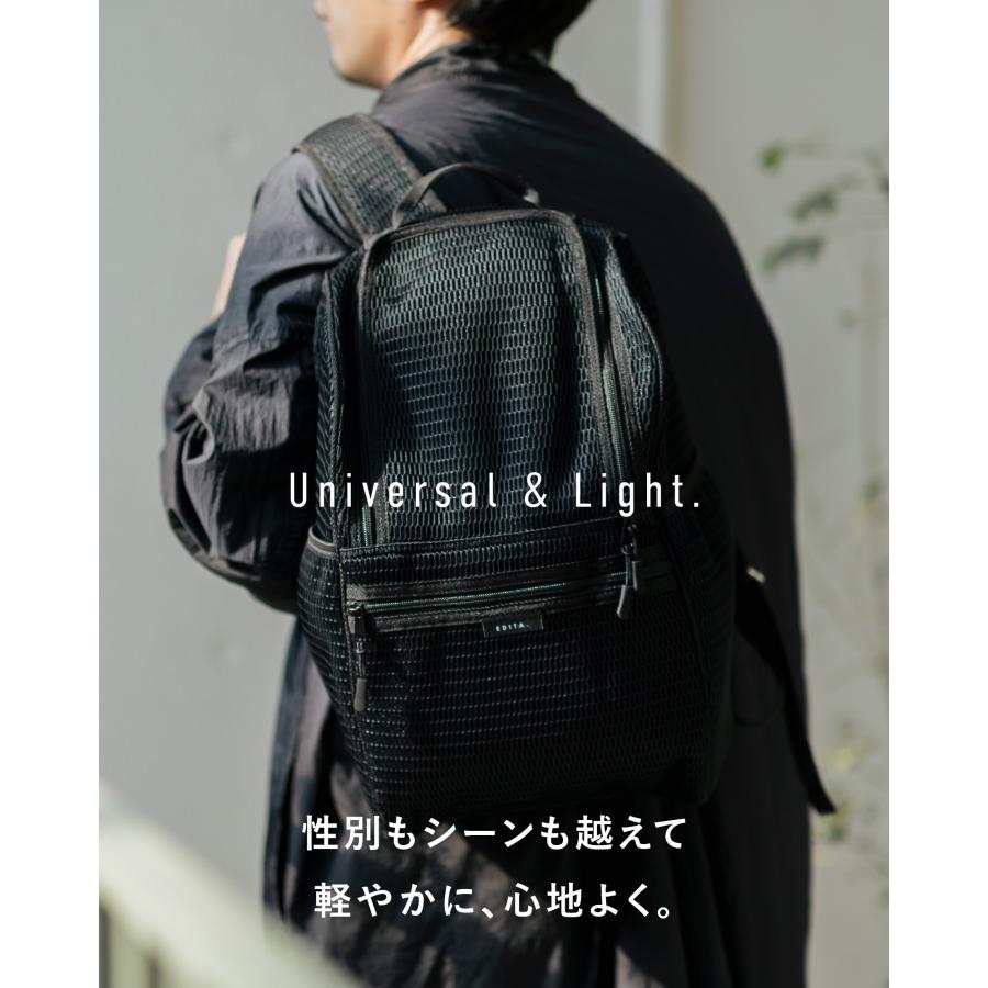 EDITA.（エディータ） リュック バックパック レディース 大容量