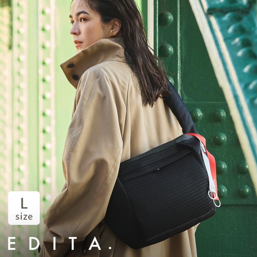 EDITA. ショルダーバッグ レディース 大きめ ブランド 軽い 軽量 EDITA. ショルダーバッグ レディース 大きめ ブランド 軽い 軽量