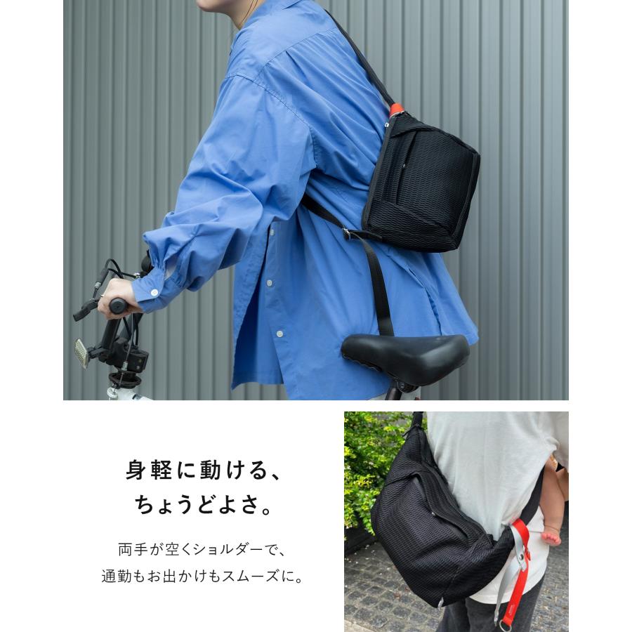 EDITA.（エディータ） ショルダーバッグ メンズ 大容量 軽量 A4対応 肩 