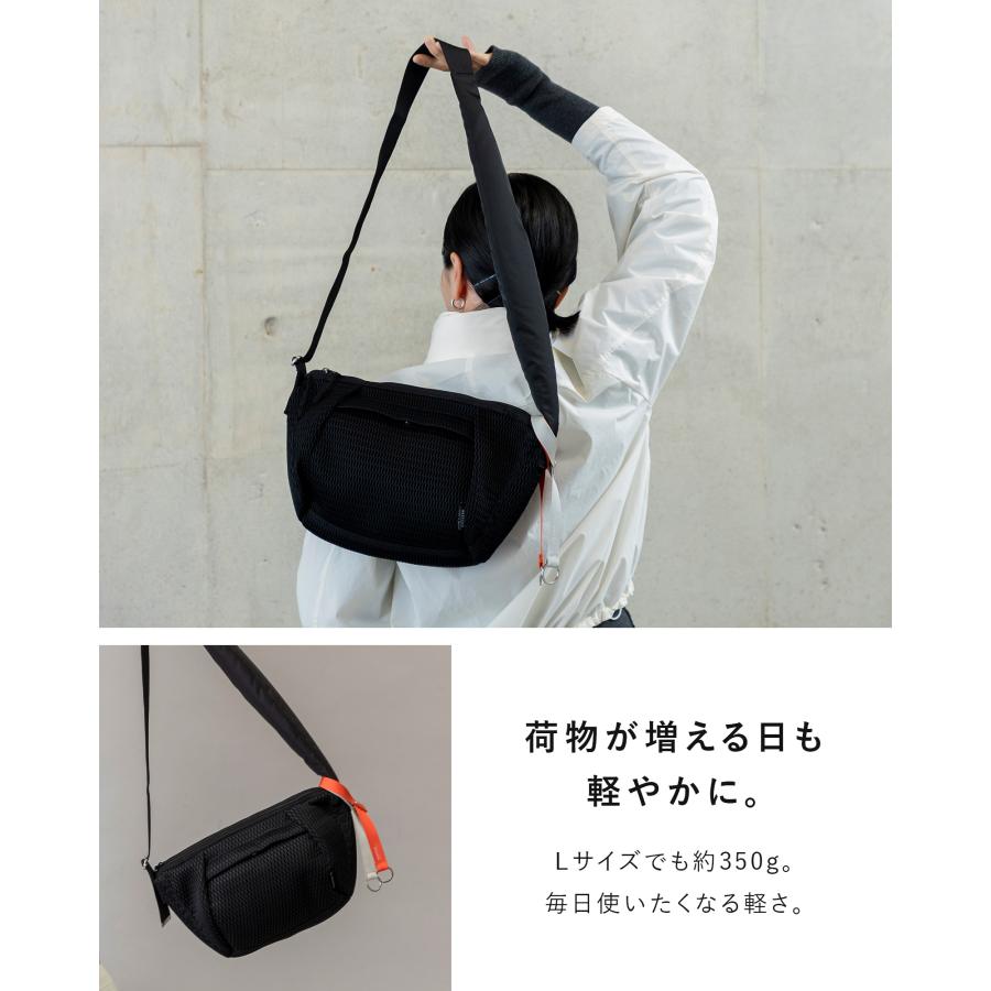 EDITA.（エディータ） ショルダーバッグ レディース A4対応 軽量 大