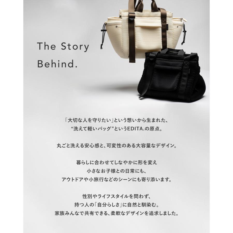 EDITA.（エディータ） マザーズバッグ トートバッグ レディース 大容量