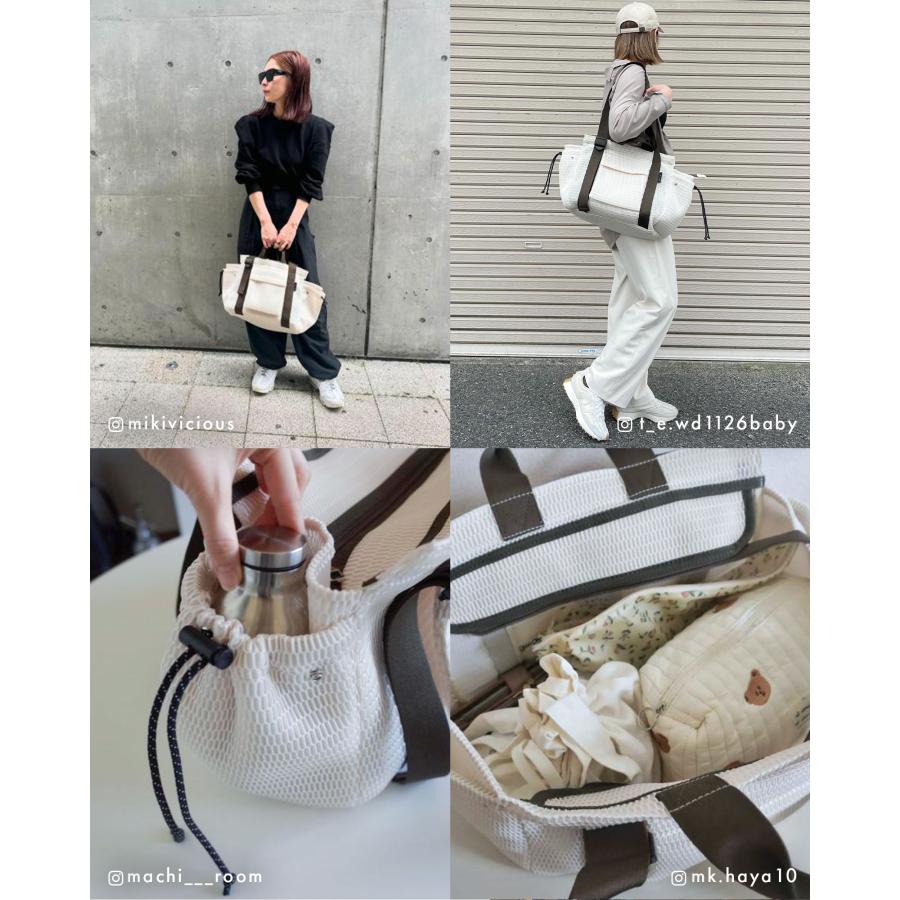 EDITA.（エディータ） マザーズバッグ トートバッグ レディース 大容量